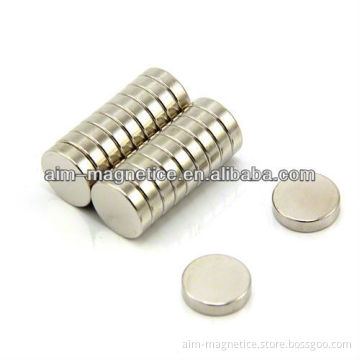 Eco-friendly Materials 6*1mm Optical Microscope Magnet